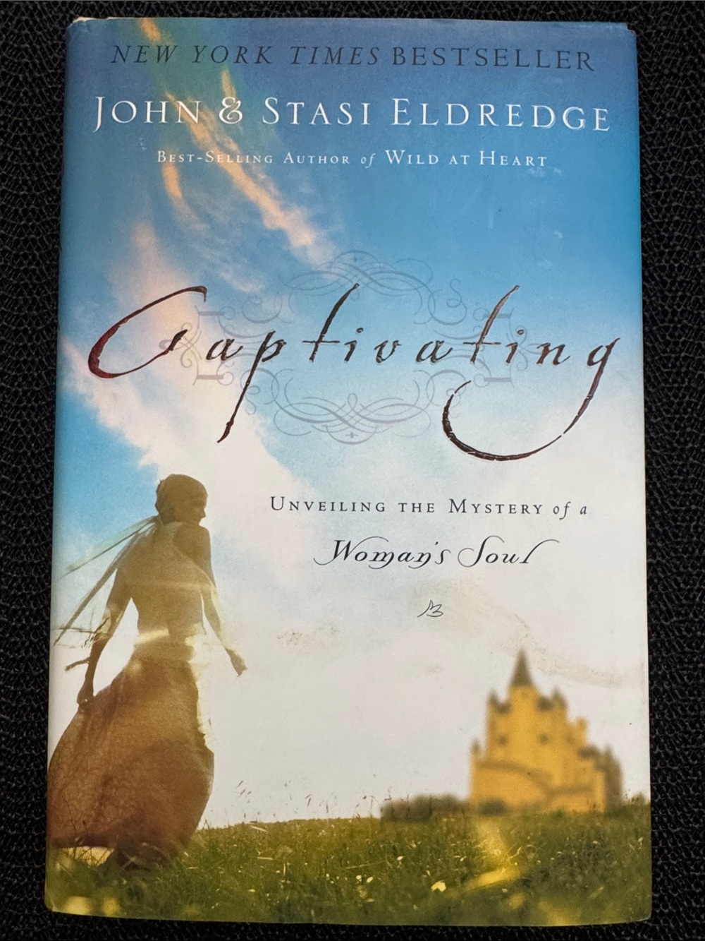 Captivating by John & Stasi Eldredge - Blue, Cream, Green Cover